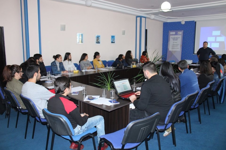 The youth of Shirak marz develop their capacities