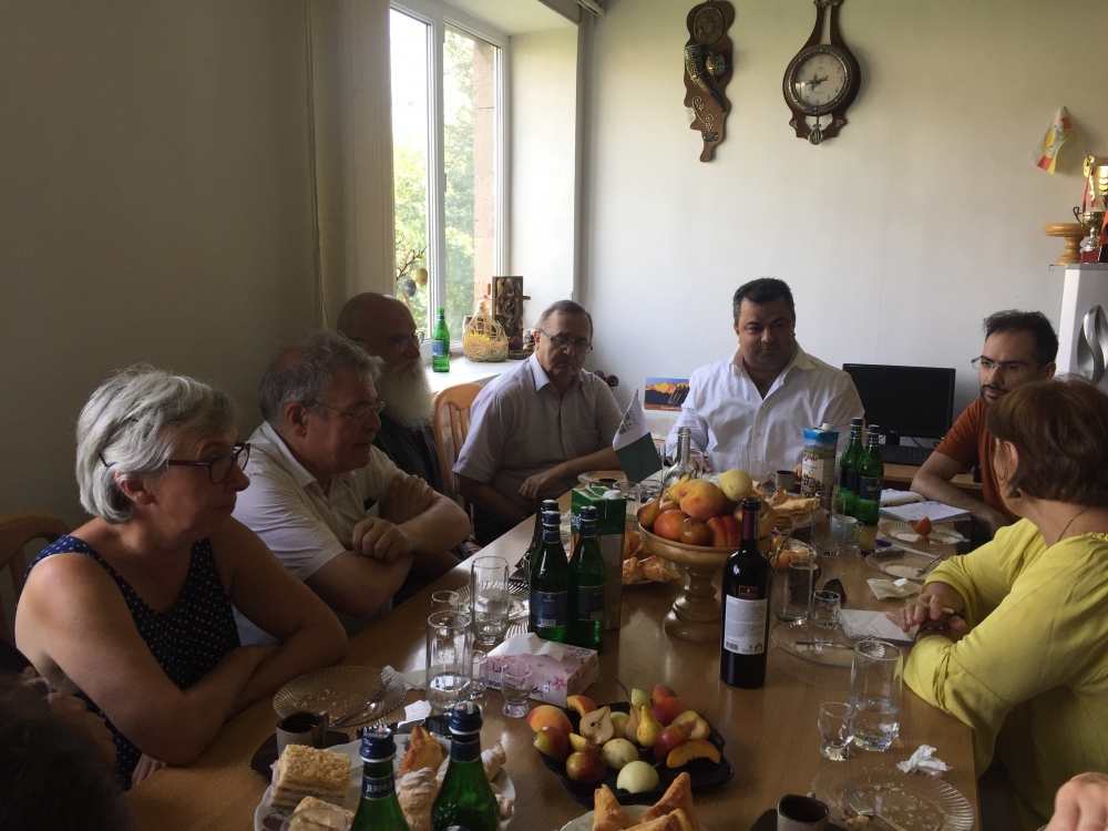 Ֆրանսիայի գյուղական համայնքների ղեկավարների ասոցիացիայի պատվիրակության այցը՝ Փարաքար համայնք