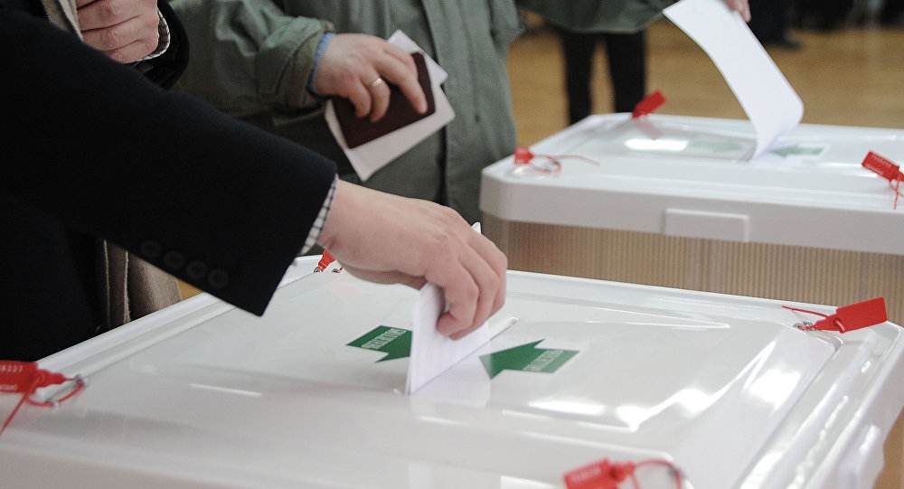 Elections to the local self-government bodies were held in 24 communities. results