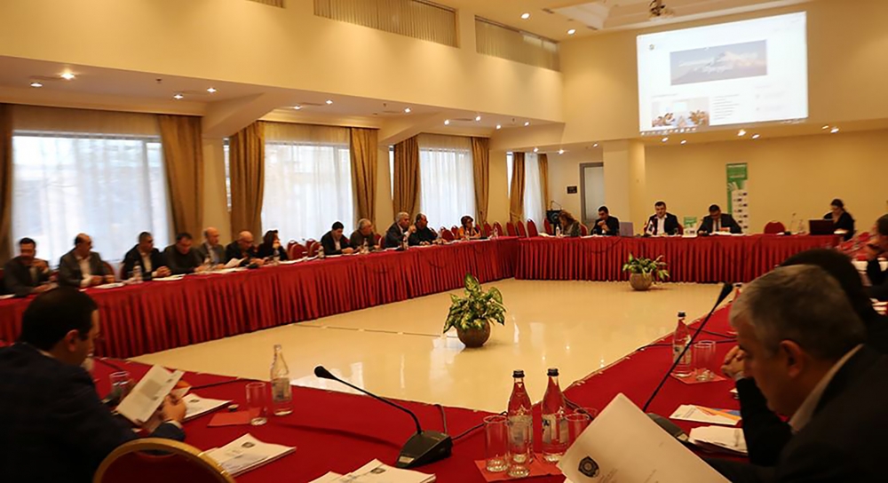 Republican Council meeting of Union of Communities of Armenia was convened in Yerevan