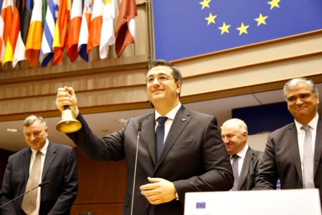 Central Macedonia Governor elected President of the EU's Committee of the Regions 