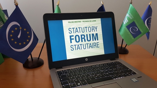 emote meeting of the 6th Statutory Forum