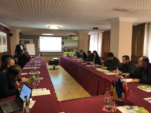 Country-specific training #7 “Development of community-specific local adaptation strategies for the CoM signatories in Armenia” was held