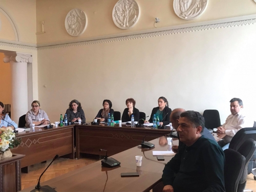 Working meeting of the staff of “Alliance for Better City Governance” program was held 