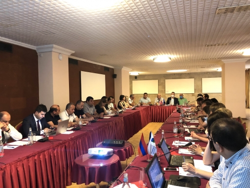 Country-specific training on “Financing, implementation and monitoring of municipal Sustainable Energy and Climate Action Plans” was held for the Covenant of Mayors Signatory community representatives