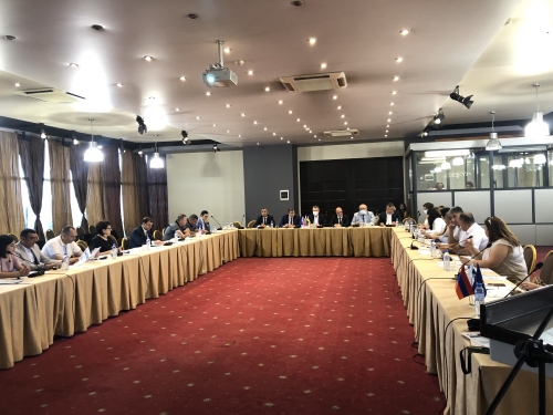 The Second Meeting of Covenant of Mayors Club in Armenia and the Final Workshop of the CoM East Project in Armenia was held