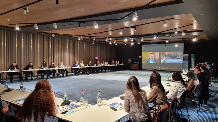 Another group of community leaders, council of elders members, community servants was trained in Yerevan by international experts