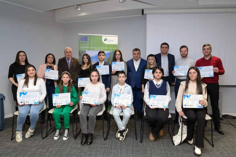 Awarding ceremony of the winners of the contests held during “EU Sustainable Energy Week-2022”