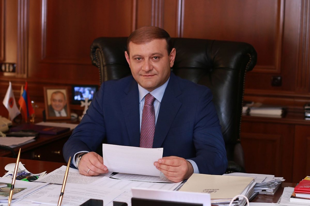 Yerevan Mayor Taron Margaryan gave interview to 