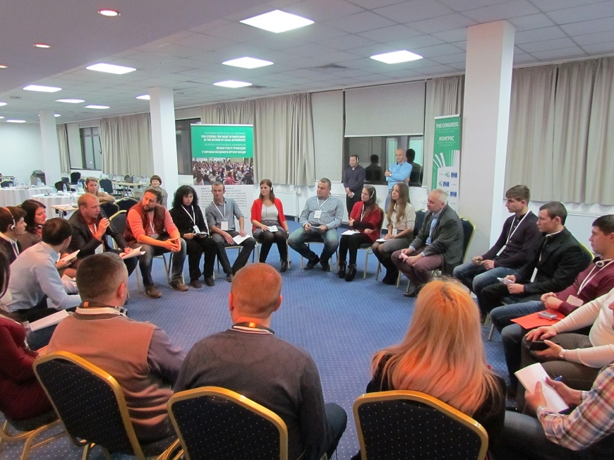 Young leaders from Eastern Ukraine engaged for change at local level