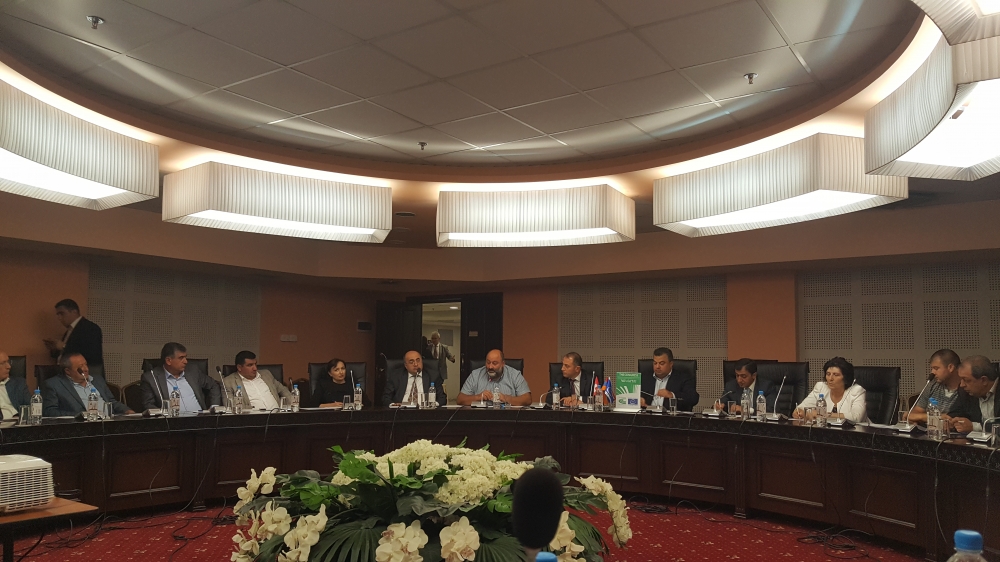 Tourism development perspectives in Armenian Communities - round table discussion