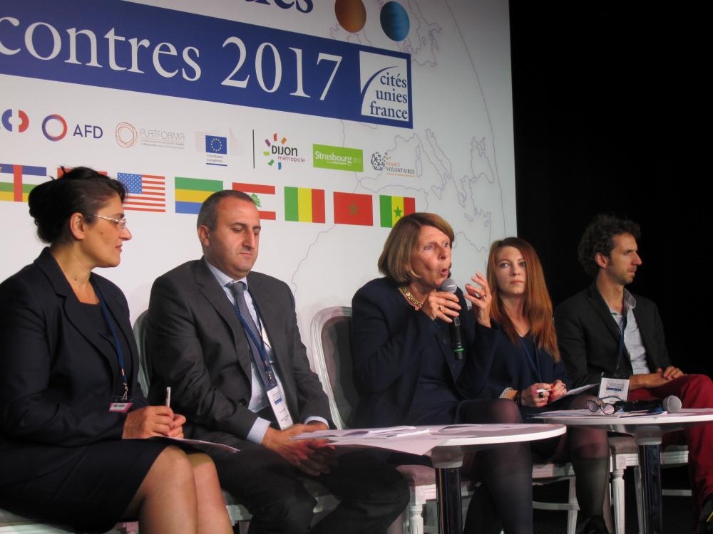 RENCONTRES DE L’ACTION INTERNATIONALE DES COLLECTIVITÉS A PARIS