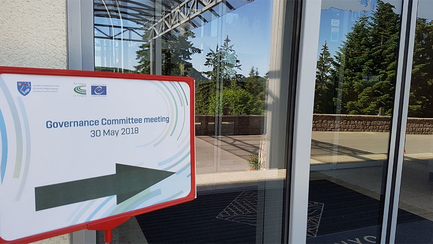 La Commission de la Gouvernance du Congrès se réunit dans la région de Covasna