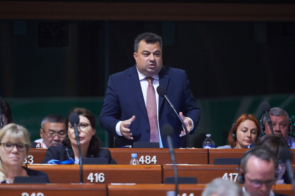 Emin Yeritsyan was elected vice-president of the Congress