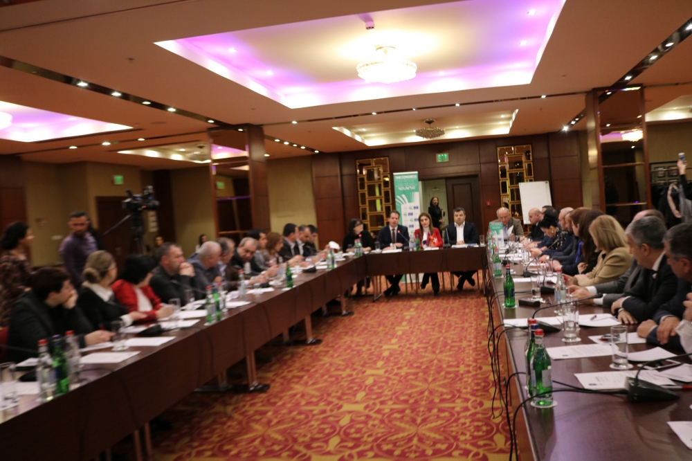 France Group meeting of Union of Communities of Armenia was held in Yerevan