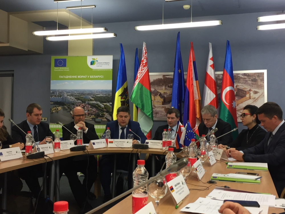  Workshop on Promoting the Covenant of Mayors in EaP Countries in Minsk