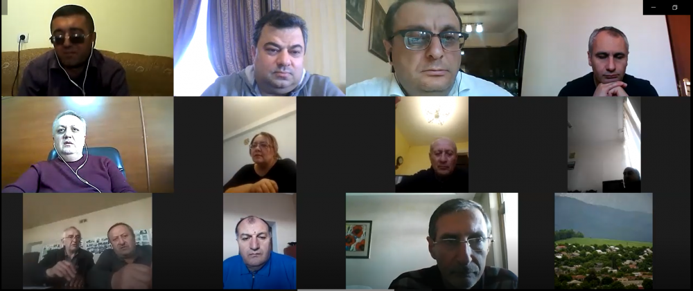 ''Financial and economic impact of COVID-19 on the communities'' online-conference held by UCA
