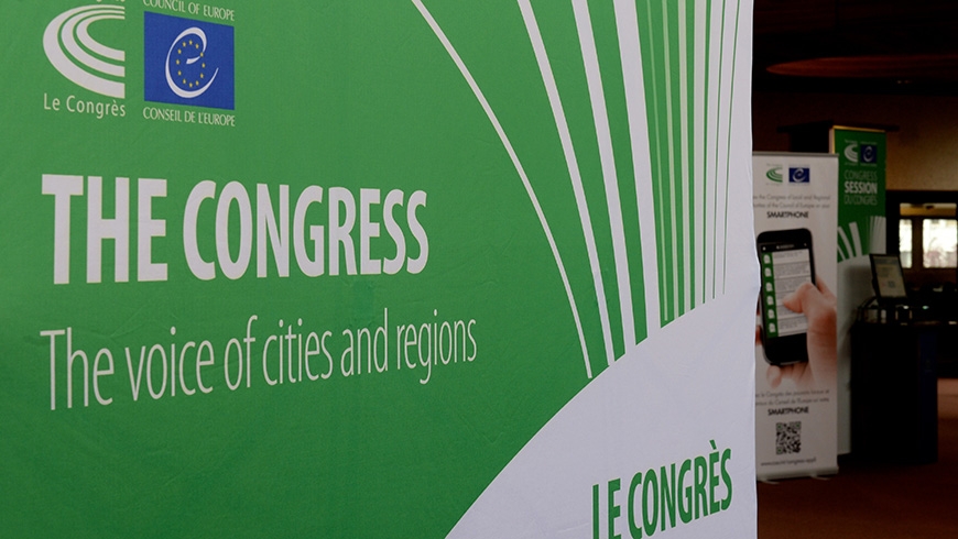 Congress Committees currently are preparing draft reports on the role of local and regional authorities, on challenges for democracy and on multi-level governance