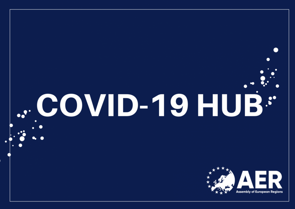 Regions and local authorities are on the front line of the fight against the pandemic: The Assembly of European Regions (AER) 