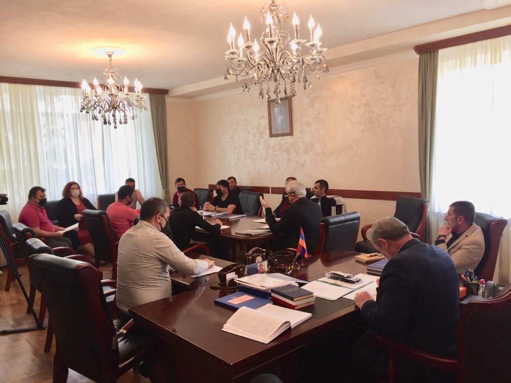 The energy efficiency target circulating budget fund was formed in Aparan municipality
