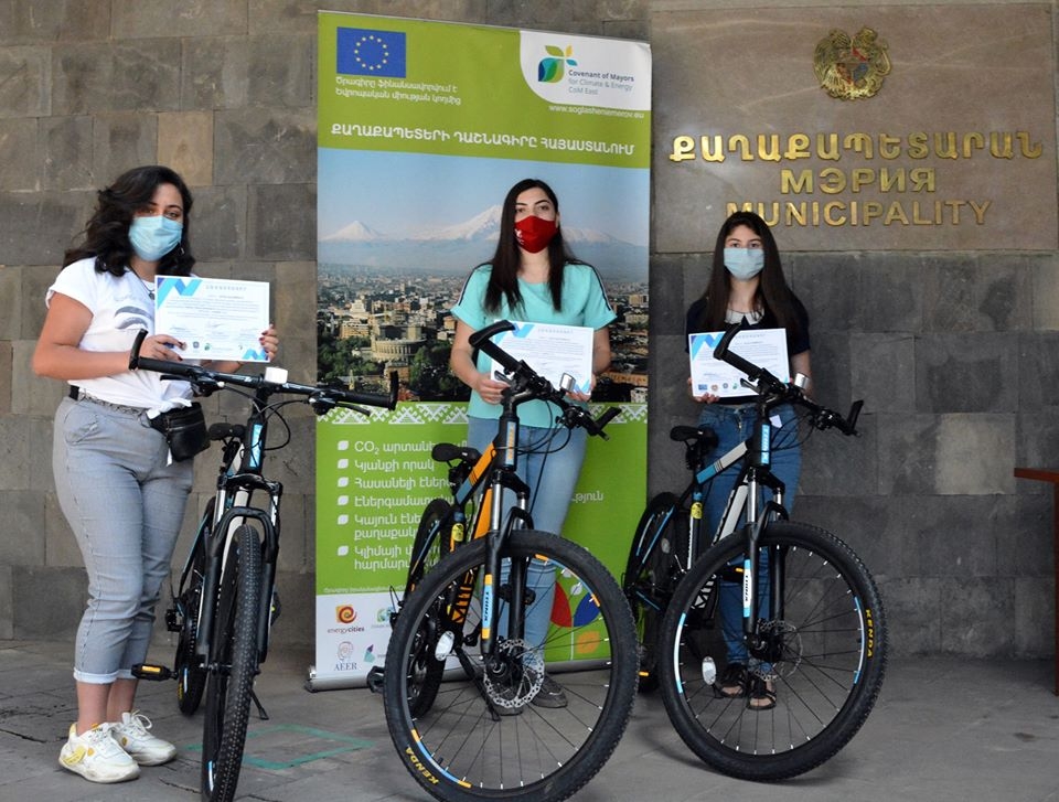 EU Sustainable Energy Week: Awarding of CoM East and UCA contests in Gavar