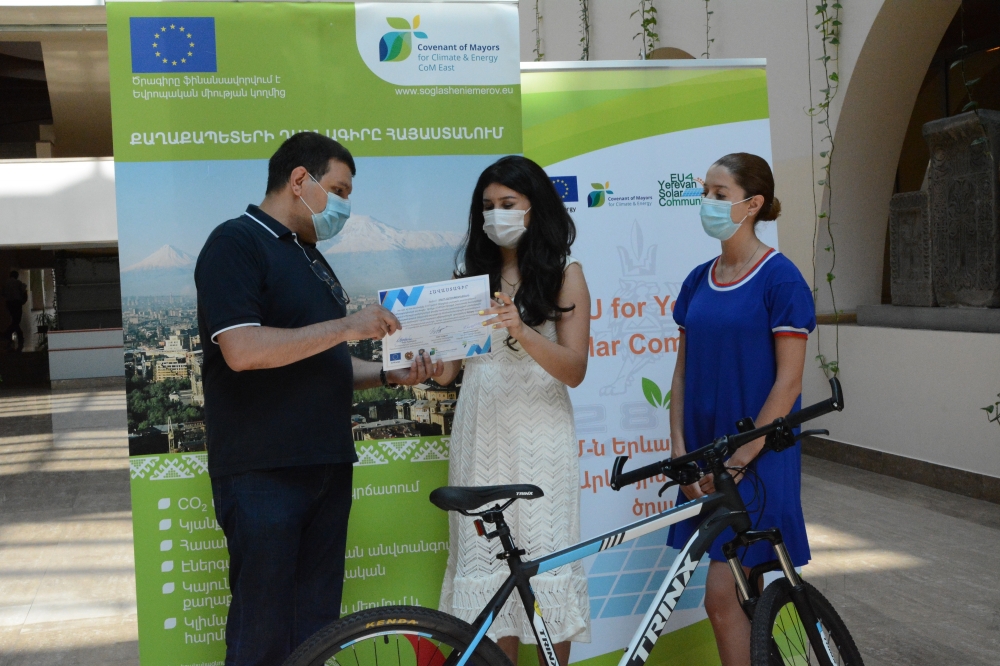 EU Sustainable Energy Week. Awarding Ceremony in Yerevan