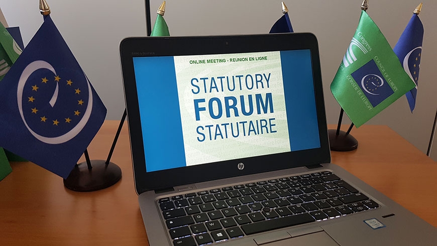 emote meeting of the 6th Statutory Forum