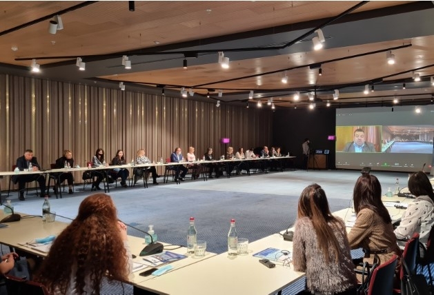  Another group of community leaders, council of elders members, community servants was trained in Yerevan by international experts