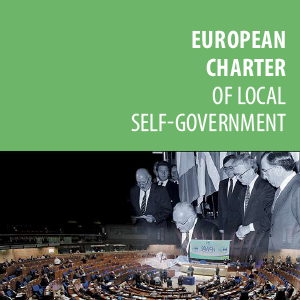 Congress assesses the application of the European Charter of Local Self-Government in member states