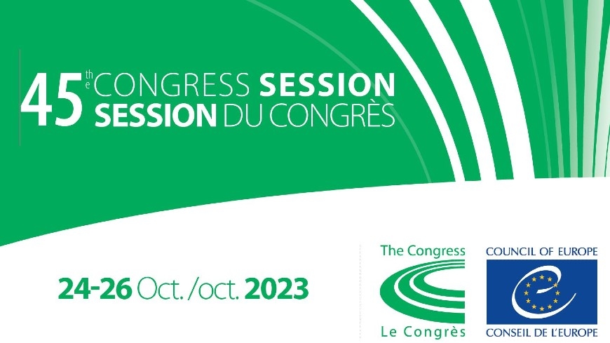 45th Congress session will be held in Strasbourg