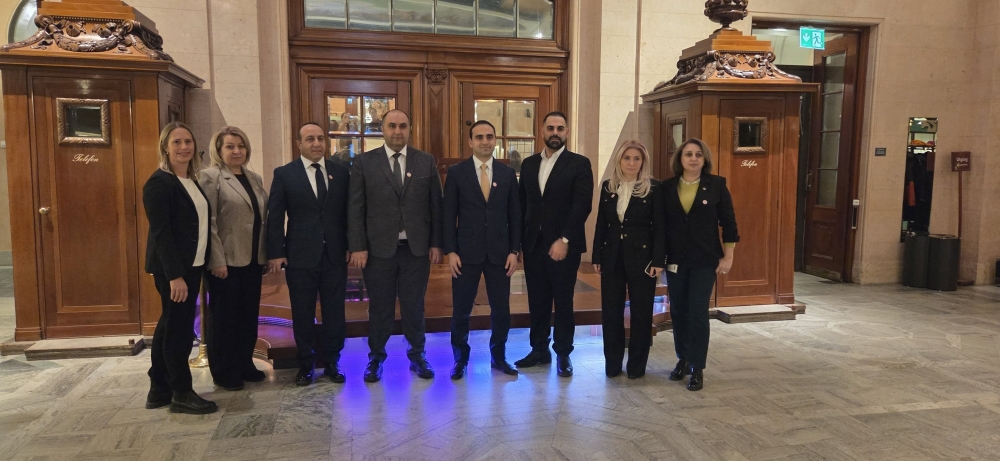 A high-level study visit took place in Stockholm (Sweden) A high-level study visit took place in Stockholm (Sweden)