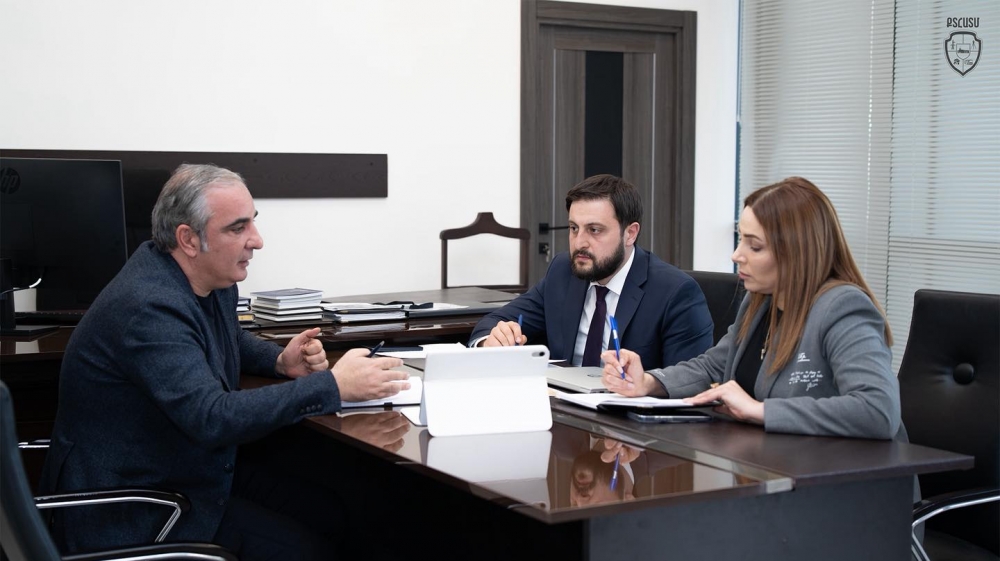 Հանդիպում Տեսչական մարմնում