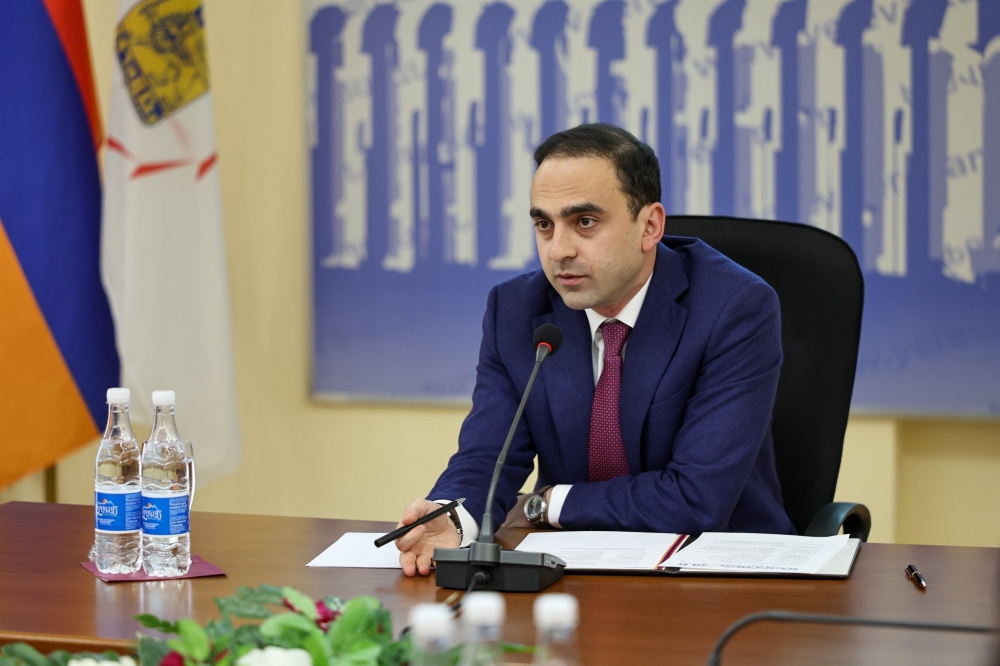 Tigran Avinyan participates in G-NETS / SusHi Tech Tokyo 2026 in Tokyo