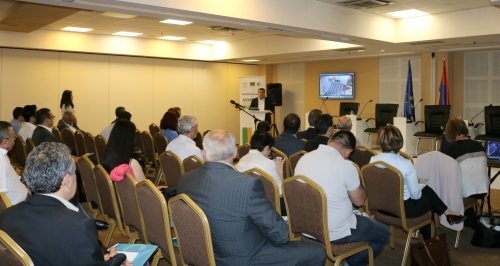 Տեղի է ունեցել «Կայուն էներգետիկայի զարգացման հեռանկարները Հայաստանի համայնքներում» խորագրով  համաժողով