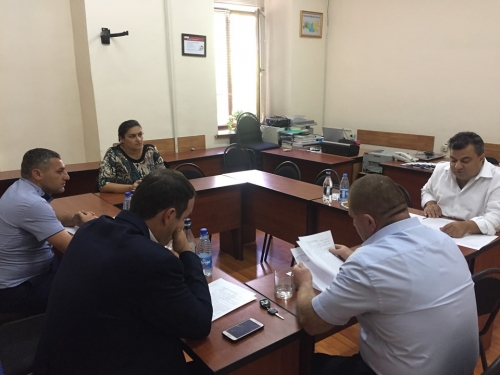 Կայացավ Համայնքների Միության վերստուգիչ հանձնաժողովի նիստ