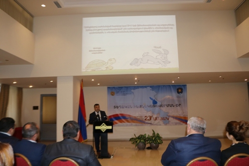 2019 Annual Report on the Situation of Local Democracy and Decentralization in Armenia was published by UCA for the first time 