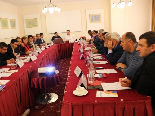 The Board Session of the Union of Communities of Armenia took place