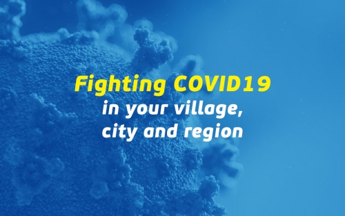 Fighting COVID19 in your village, city and region: European Committee of the Regions created a platform