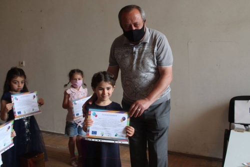 Awarding of EUSEW2020 contests winners in Gavar