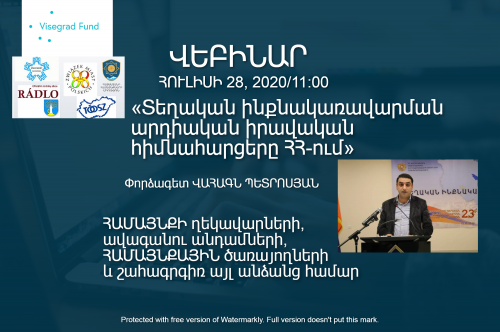 Webinar. 