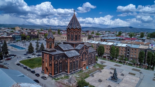 Շնորհավոր տոնդ, Գյումրի′