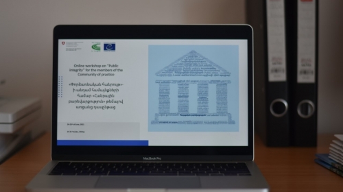 Armenian communities focus on integrity, transparency and accountability in public administration