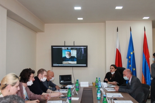 The first meeting of the Project experts took place at ABC.GoV Project’s Vanadzor office