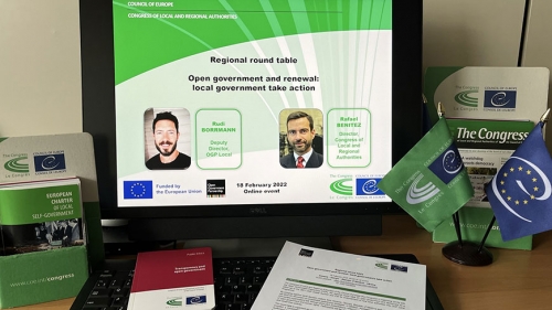 Open Government Partnership: Congress supports Armenia, Georgia, Moldova and Ukraine in promoting dialogue and co-creation for innovative solutions at local level