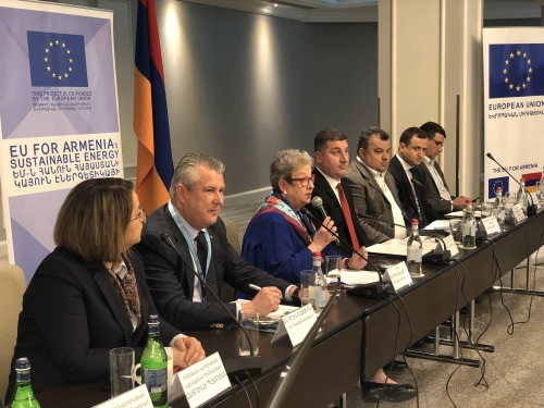 Municipal Sustainable Energy Forum was organized in Yerevan