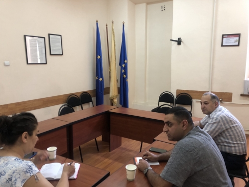 “Alliance for Better City Governance” project experts working meeting in Union of Communities of Armenia