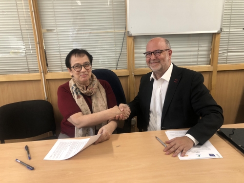 CoM East and Climate Change UNDP Program in Armenia agreed for strengthening the cooperation.