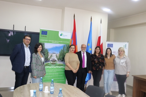 Meeting of the CoM East Project Teal Leader with the Alliance for Better City Governance