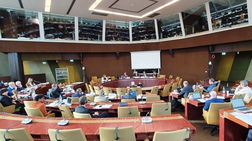 Meeting of the Bureau of the Congress in Strasbourg