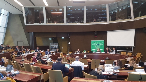 The meeting of Bureau of the Congress of Local and Regional Authorities was held in Strasbourg
